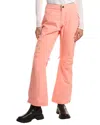 Roxy Backyard Snow Pant In Pink