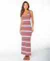 Roxy Balboa Maxi Dress In Multi