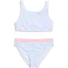 Shop Roxy Bali Breaks Reversible Two-piece Swimsuit