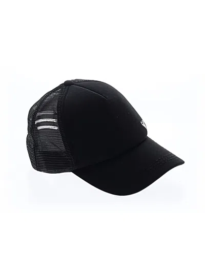 Pre-owned Roxy Baseball Cap In Black