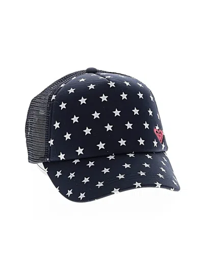 Pre-owned Roxy Kids' Baseball Cap In Blue