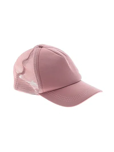 Pre-owned Roxy Baseball Cap In Pink