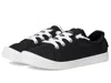 Roxy Bayshore Plus Slipon Sneaker In Black