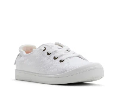 Roxy Bayshore Plus Ii Sneaker In White