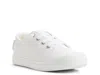 Roxy Wide Width Bayshore Plus Slipon Sneaker In White