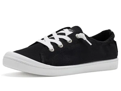 Roxy Bayshore Plus Ii Women's Shoes Textured Black: 6 M