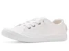Roxy Wide Width Bayshore Plus Slipon Sneaker In White