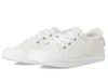 Roxy Wide Width Bayshore Plus Slipon Sneaker In White