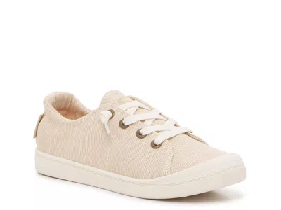 Roxy Bayshore Plus Slipon Sneaker In Neutral