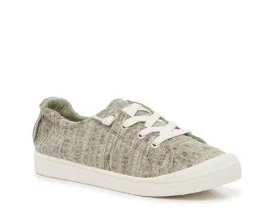 Roxy Bayshore Plus Slipon Sneaker In Green