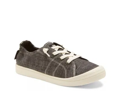 Roxy Bayshore Plus Slipon Sneaker In Gray