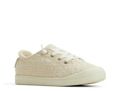 Roxy Bayshore Plus Slipon Sneaker In Neutral