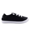 Roxy Bayshore Plus Sneaker In Black