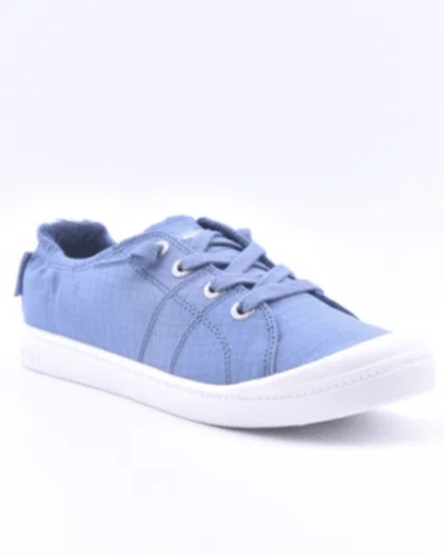 Roxy Bayshore Plus Sneaker In Blue