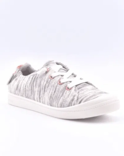 Roxy Bayshore Plus Sneaker In Gray