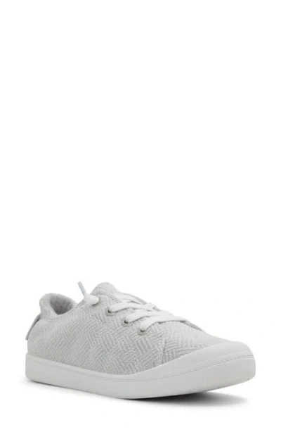 Roxy Bayshore Plus Sneaker In Light Grey