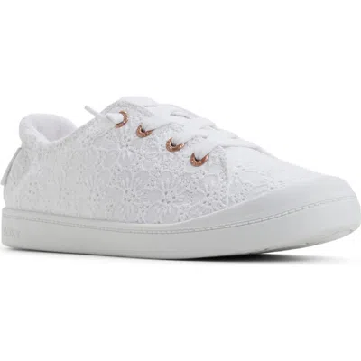Roxy Bayshore Plus Sneaker In Open White