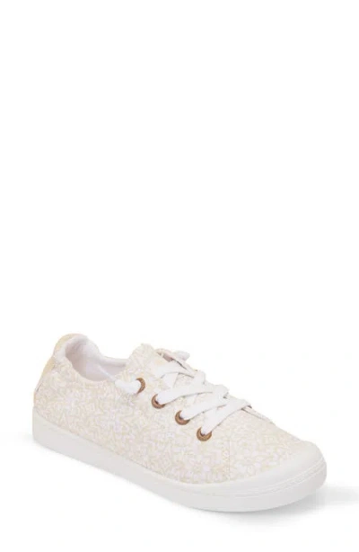 Roxy Bayshore Plus Sneaker In White