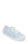 Roxy Bayshore Plus Sneaker In White Combo