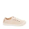 Roxy Bayshore Plus Sneakers Women's Tan Combo Slip-on Casual Shoes Gal1996 In Neutral
