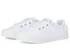 Roxy Wide Width Bayshore Plus Slipon Sneaker In White