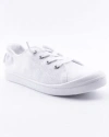 Roxy Bayshore Plus Wide Width Sneaker In White