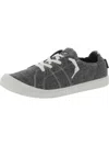 Roxy Bayshore Plus Womens Padded Insole Canvas Casual And Fashion Sneakers In Multi