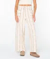 Roxy Beach Breeze Pant In Multi
