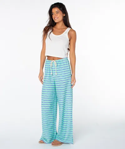 Roxy Beach Breeze Pant In Blue