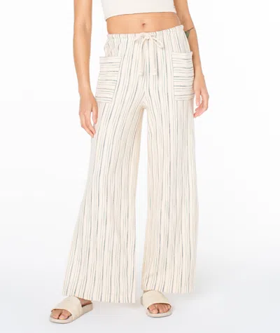 Roxy Beach Breeze Pant In White