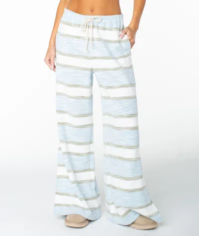 Roxy Beach Breeze Pant In Cerulean Mvp Stripe