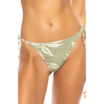 Roxy Beach Classics Cheeky Bikini Bottoms