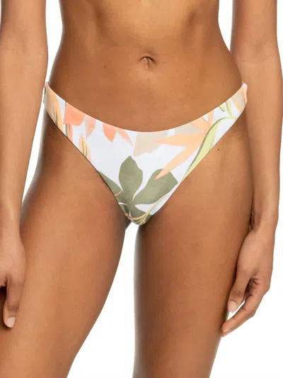 Roxy Beach Classics Cheeky Bottom In Multi