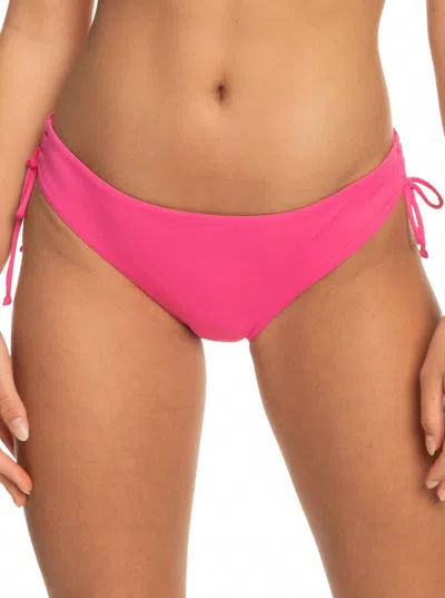 Roxy Beach Classics Hipster Bikini Bottoms In Pink