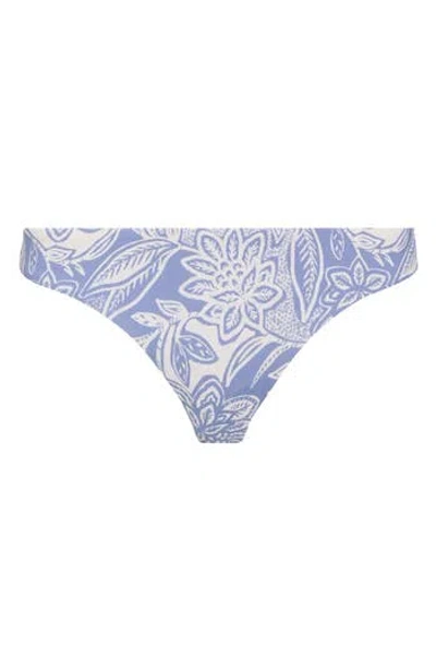 Roxy Beach Classics Swim Bottoms In Infinity Blue