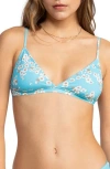 Roxy Beach Classics Triangle Bikini Top