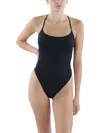 Roxy Juniors' Nautilus Printed One-piece Swimsuit Women's Swimsuit In Grey