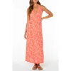 Roxy Beach Day Maxi Dress In Pink