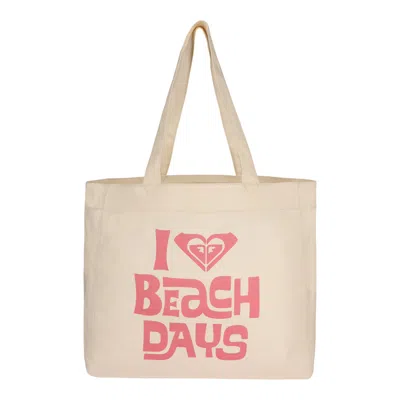 Roxy Beach Days Tote Bag In Natural