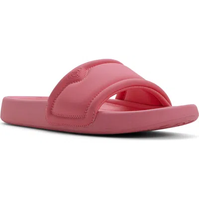 Roxy Beach Slide Sandal In Pink