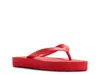 Roxy Beach Up Platform Flip Flop In Red