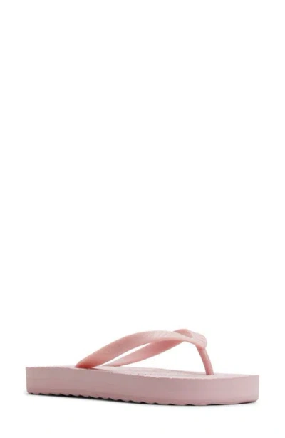 Roxy Beach Up Platform Flip Flop In Other Pink