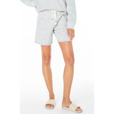Roxy Beachcomber Sweat Shorts In Blue