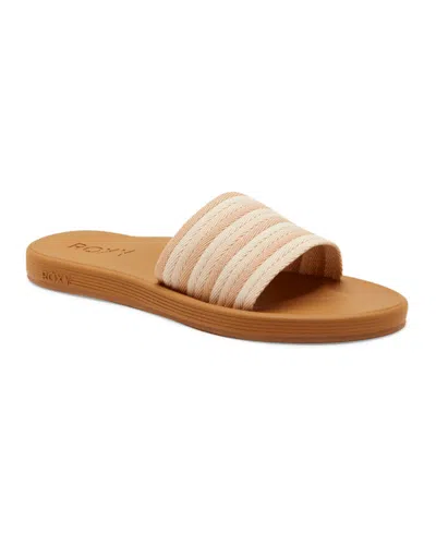 Roxy Beachie Breeze Sandal In Neutral