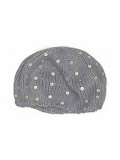 Pre-owned Roxy Beanie Hat In Blue