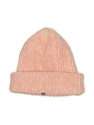 Pre-owned Roxy Beanie Hat In Pink