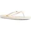 Roxy Bermuda Flip Flop In Multi