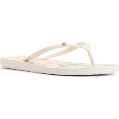Roxy Bermuda Flip Flop In Multi