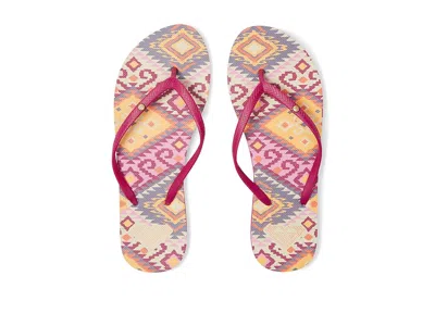 Roxy Bermuda Print In Purple