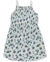 ROXY BIG GIRLS LOOK AT ME NOW FLORAL-PRINT DRESS